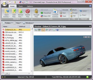 PowerArchiver 2010 - 11.60 Preview PowerArchiver 2010 - 11.60 Preview