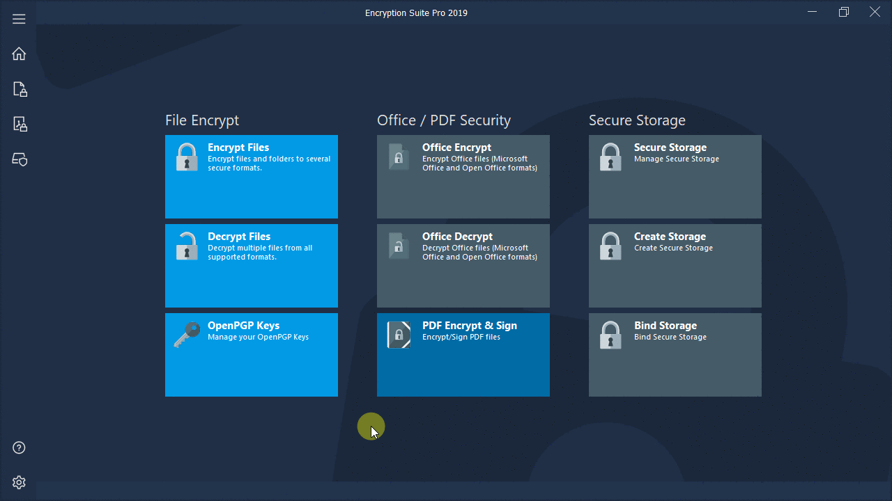 Encryption Suite tutorial